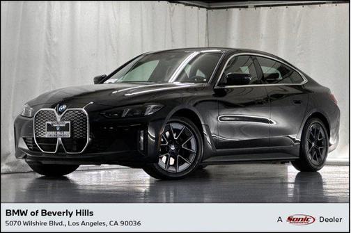 2025 BMW i4 Gran Coupe eDrive40