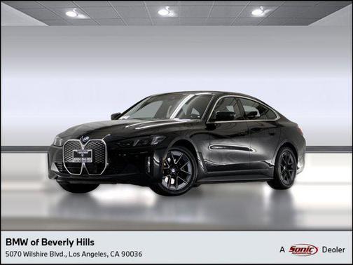 2025 BMW i4 Gran Coupe i