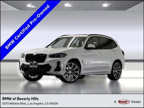 2023 BMW X3 sDrive30i