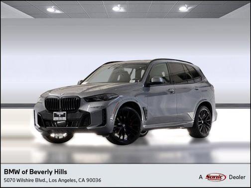 Skyscraper Grey Metallic 2026 BMW X5 sDrive40i