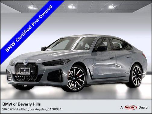 2023 BMW i4 Gran Coupe M50