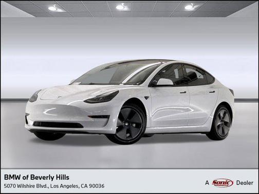 2021 Tesla Model 3 Standard Range Plus
