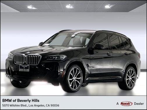 2022 BMW X3 sDrive30i