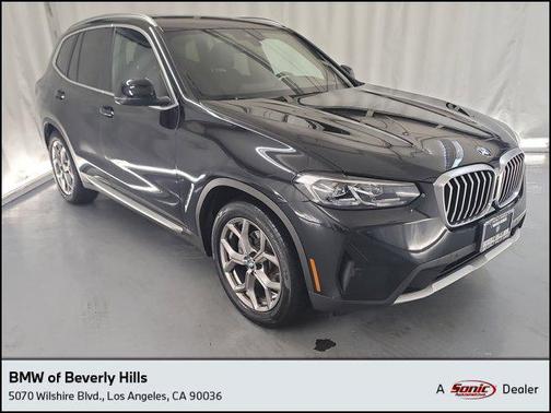 2022 BMW X3 sDrive30i