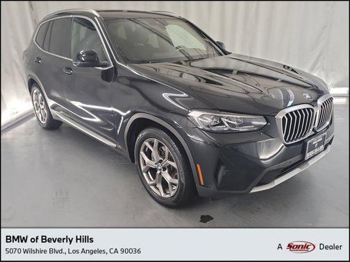 2022 BMW X3 sDrive30i