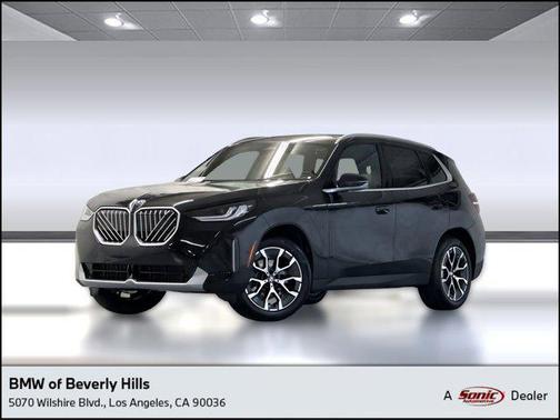 2026 BMW X3 30 xDrive