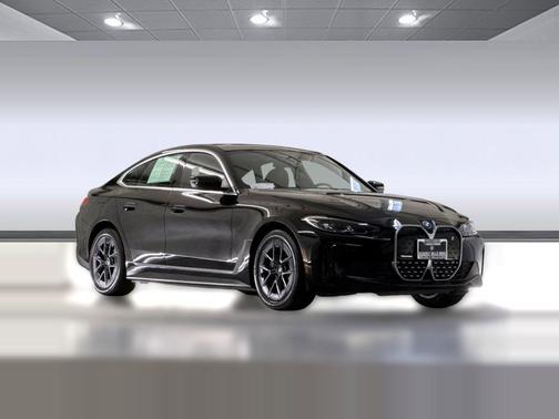 Jet Black 2023 BMW i4 Gran Coupe eDrive40