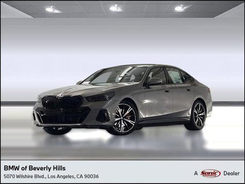 2026 BMW 550e xDrive