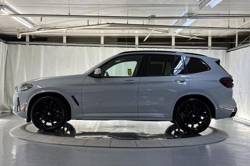 Brooklyn Grey Metallic 2024 BMW X3 sDrive30i