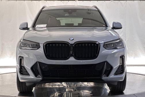 Brooklyn Grey Metallic 2024 BMW X3 sDrive30i