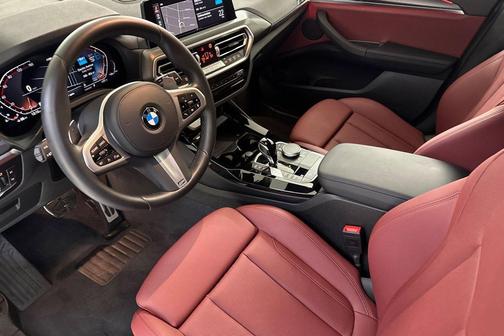 Brooklyn Grey Metallic 2024 BMW X3 sDrive30i