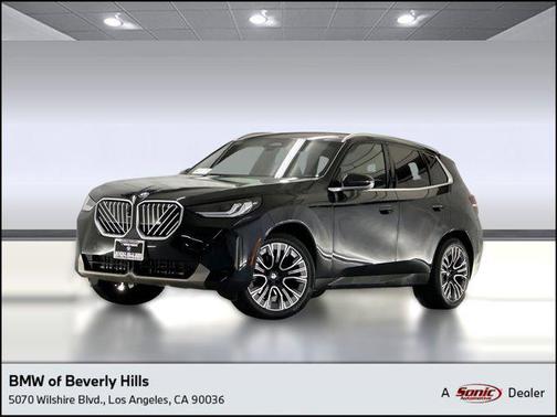 2025 BMW X3 30 xDrive
