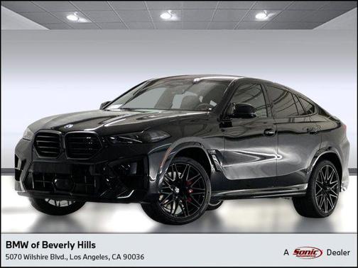 2026 BMW X6 M Competition