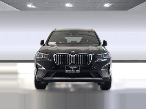 Black Sapphire Metallic 2023 BMW X3 sDrive30i