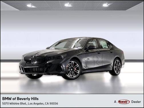 Dark Graphite Metallic 2026 BMW 530 530i