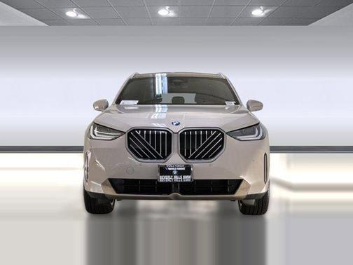 Dune Grey Metallic 2025 BMW X3 30 xDrive