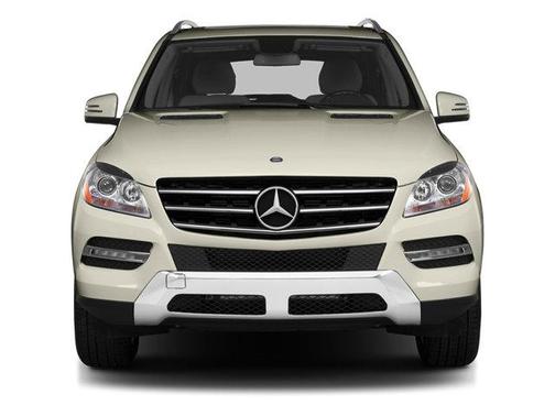 Iridium Silver Metallic 2013 Mercedes-Benz M-Class ML 350
