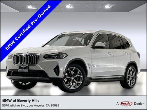 2023 BMW X3 sDrive30i