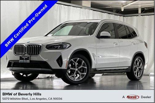 2023 BMW X3 sDrive30i