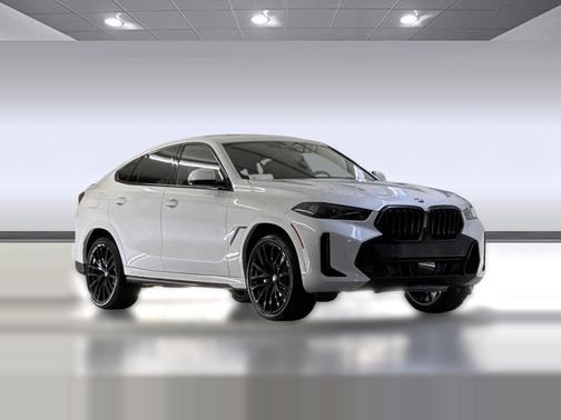 Mineral White Metallic 2027 BMW X6 xDrive40i