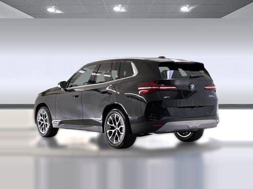 Black Sapphire Metallic 2026 BMW X3 30 xDrive