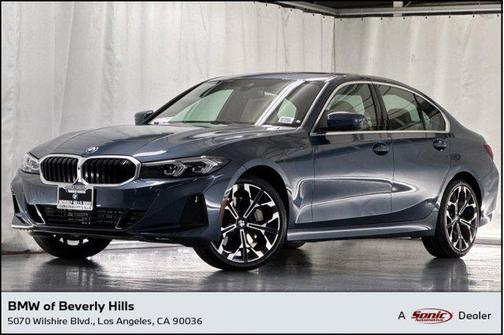 2025 BMW 330 330i Sedan