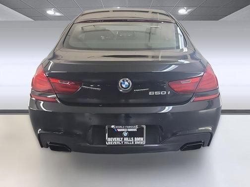2017 BMW 650 650i