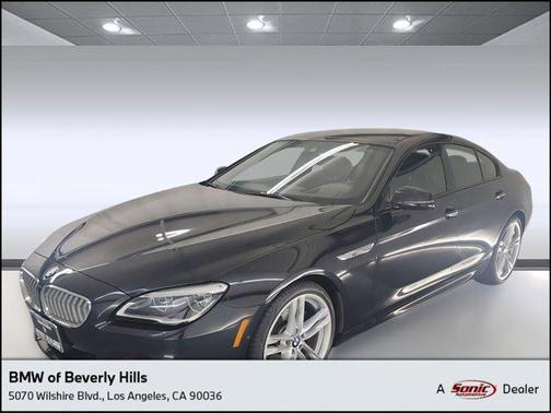 2017 BMW 650 650i