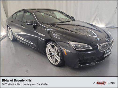 2017 BMW 650 650i