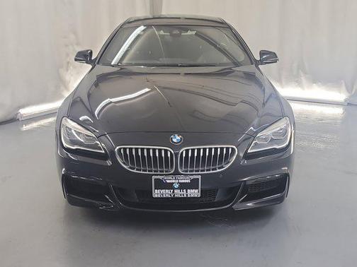 2017 BMW 650 650i