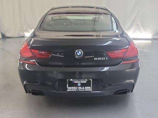 2017 BMW 650 650i