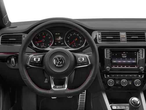 Deep Black Pearl 2016 Volkswagen Jetta 2.0T GLI SE