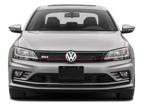 Deep Black Pearl 2016 Volkswagen Jetta 2.0T GLI SE