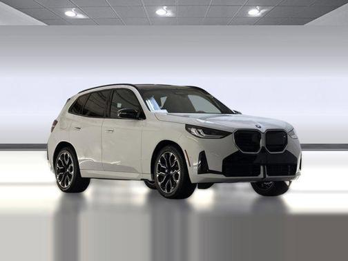 Alpine White 2026 BMW X3 M50 xDrive