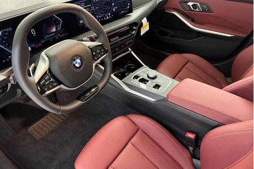 Black Sapphire Metallic 2026 BMW 330 330i