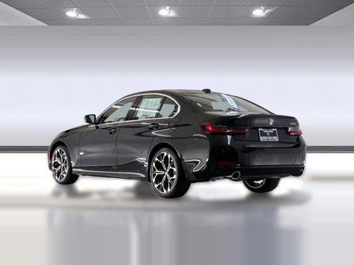 Black Sapphire Metallic 2026 BMW 330 330i