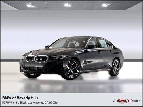 Black Sapphire Metallic 2026 BMW 330 330i