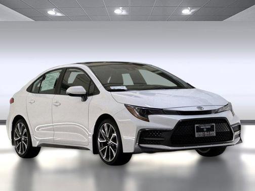 2022 Toyota Corolla SE