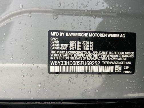 2025 BMW i4 Gran Coupe M50