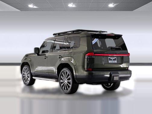 Nori Green Pearl 2024 Lexus GX 550 Luxury