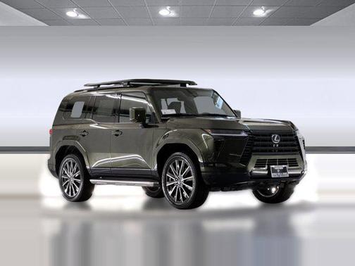 Nori Green Pearl 2024 Lexus GX 550 Luxury