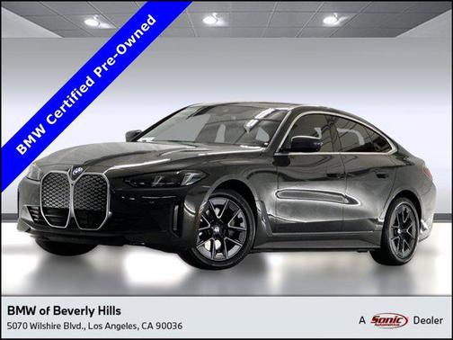 2025 BMW i4 Gran Coupe eDrive40