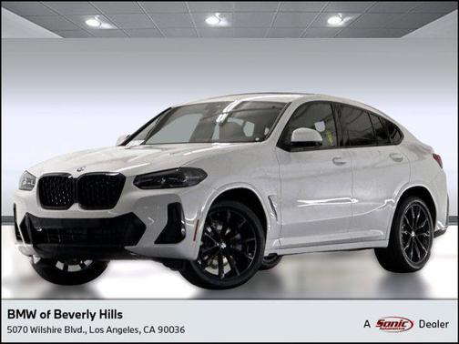 2025 BMW X4 xDrive30i