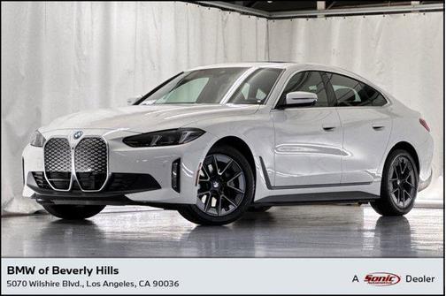 2025 BMW i4 Gran Coupe eDrive40