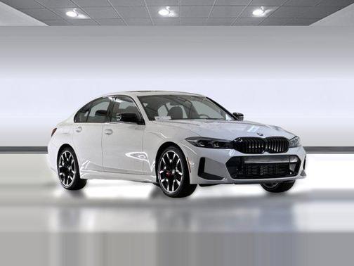 Alpine White 2026 BMW 330 NA