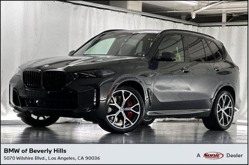 2026 BMW X5 PHEV xDrive50e