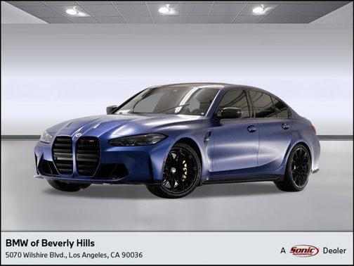 2023 BMW M3 Sedan