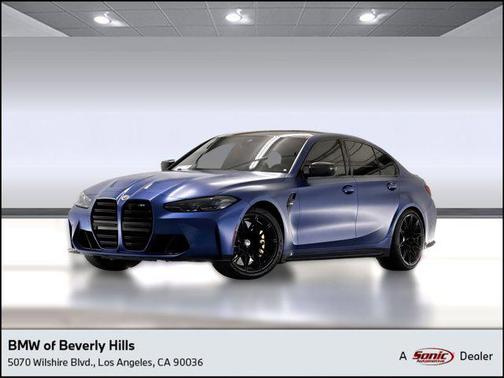 2023 BMW M3 Sedan