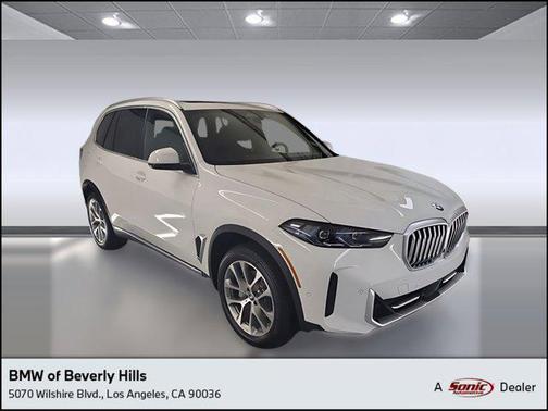 2026 BMW X5 sDrive40i