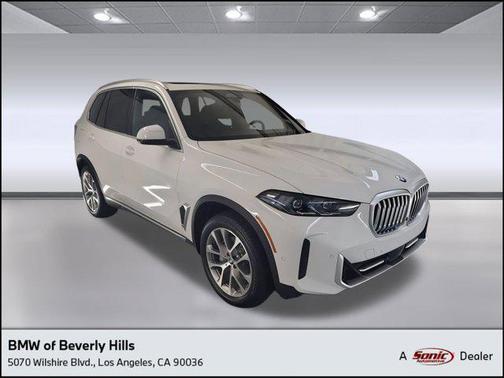2026 BMW X5 sDrive40i